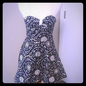 Retro captain America dress